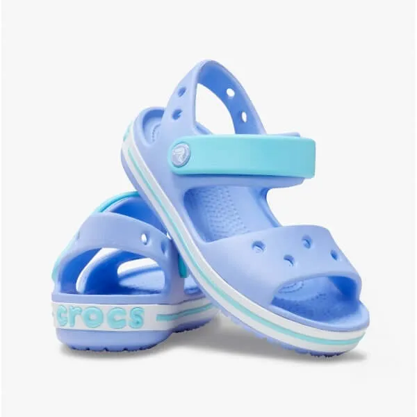 12856-5Q6 CROCBAND SANDAL Kids Sandals Moon Jelly