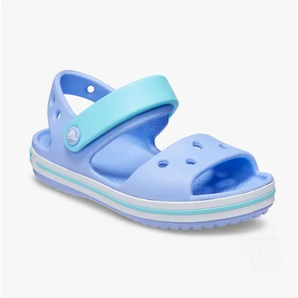 12856-5Q6 CROCBAND SANDAL Kids Sandals Moon Jelly