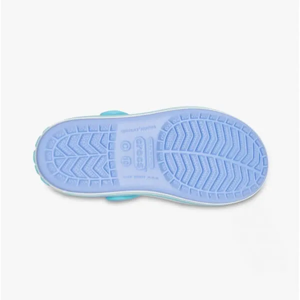 12856-5Q6 CROCBAND SANDAL Kids Sandals Moon Jelly