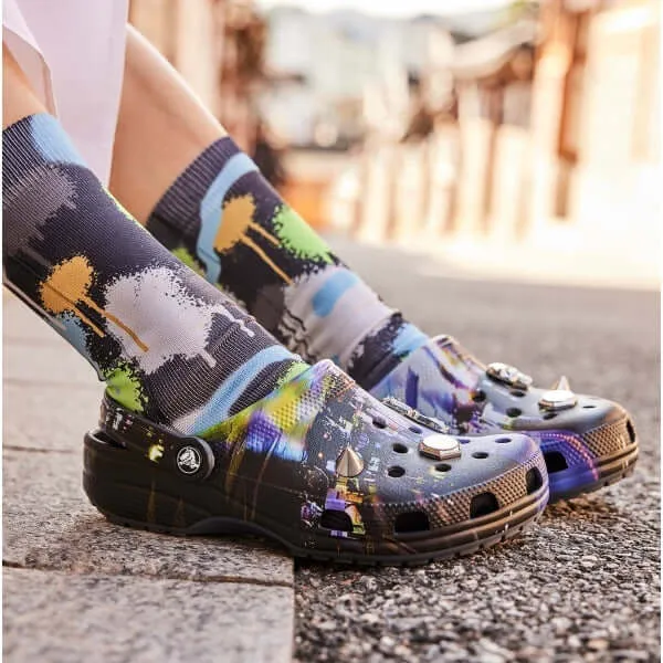 208455-4EA CLASSIC META SCAPE Unisex Clogs Storm