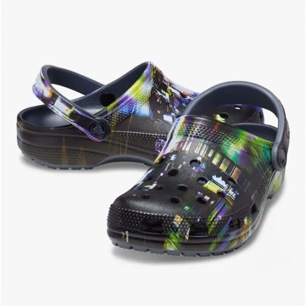208455-4EA CLASSIC META SCAPE Unisex Clogs Storm