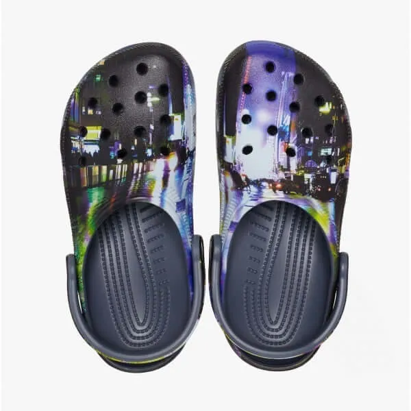 208455-4EA CLASSIC META SCAPE Unisex Clogs Storm