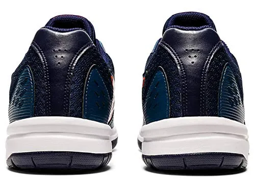 ASICS Men's Court Slide Mako Blue/Peacoat Leather Tennis Shoes-9 UK (44 EU) (10 US) (1041A037)