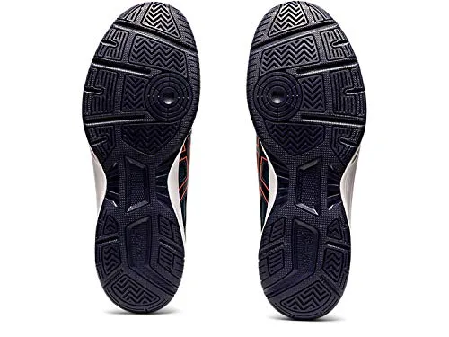 ASICS Men's Court Slide Mako Blue/Peacoat Leather Tennis Shoes-9 UK (44 EU) (10 US) (1041A037)