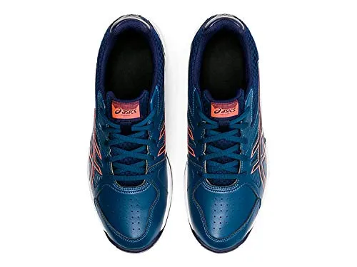ASICS Men's Court Slide Mako Blue/Peacoat Leather Tennis Shoes-9 UK (44 EU) (10 US) (1041A037)