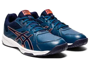 ASICS Men's Court Slide Mako Blue/Peacoat Leather Tennis Shoes-9 UK (44 EU) (10 US) (1041A037)