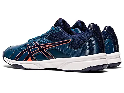 ASICS Men's Court Slide Mako Blue/Peacoat Leather Tennis Shoes-9 UK (44 EU) (10 US) (1041A037)