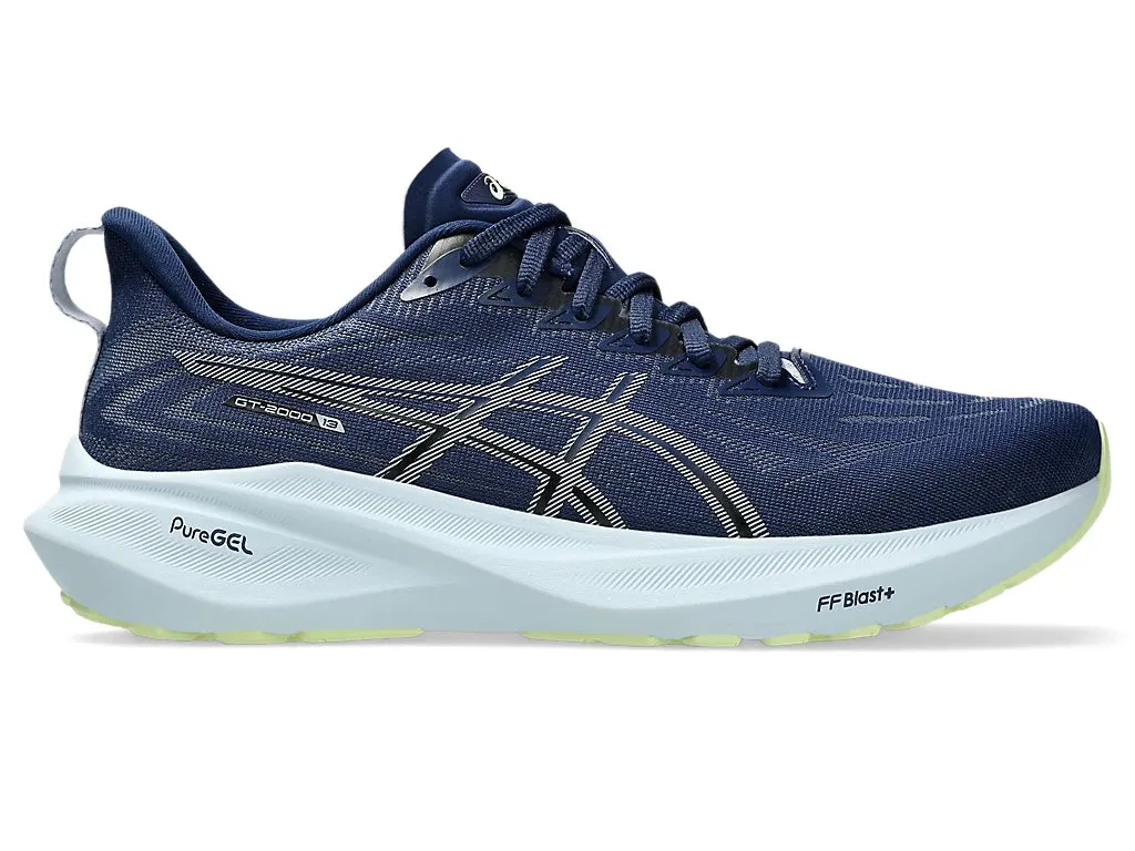 Asics Men's GT-2000 13 Standard (D) Running Shoes in Blue Expanse/Grey Blue