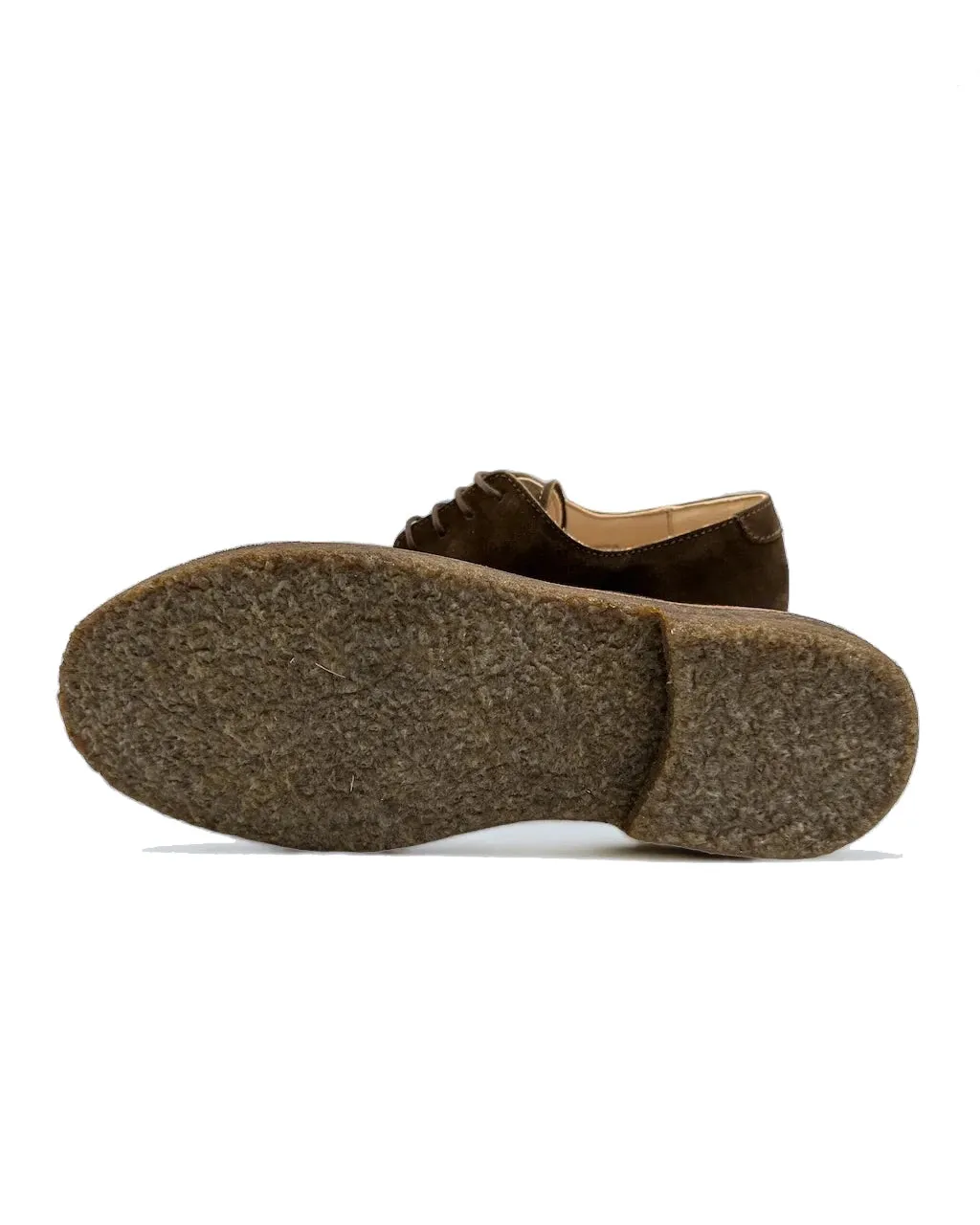 Astorflex Redflex Suede Derby Shoe - KHAKI