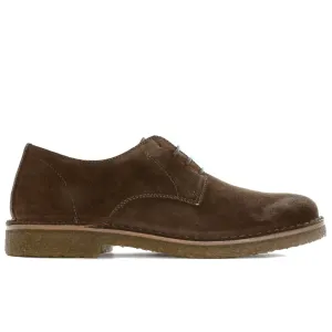 Astorflex Redflex Suede Derby Shoe - KHAKI