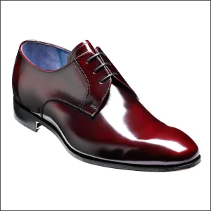 Barker Rutherford Burgundy Cobbler Derby Shoe size 10.5@