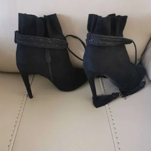 Black Funky Winter Boot