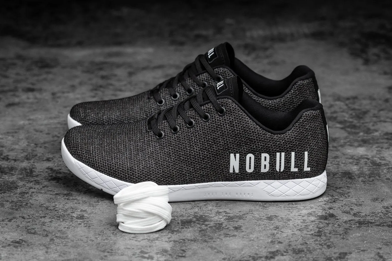 BLACK HEATHER TRAINER (WOMEN'S)