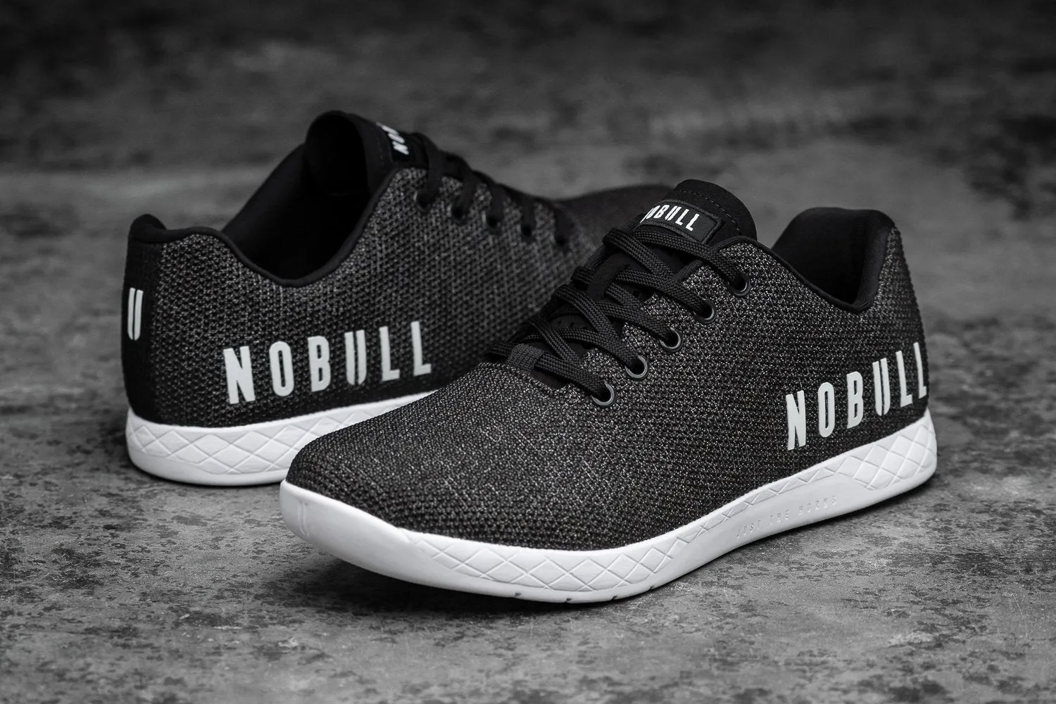 BLACK HEATHER TRAINER (WOMEN'S)