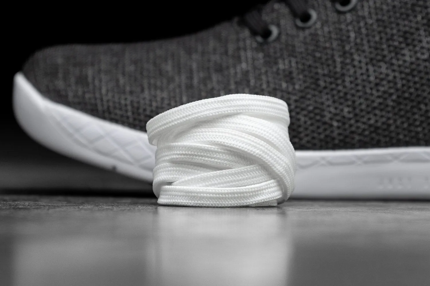 BLACK HEATHER TRAINER (WOMEN'S)