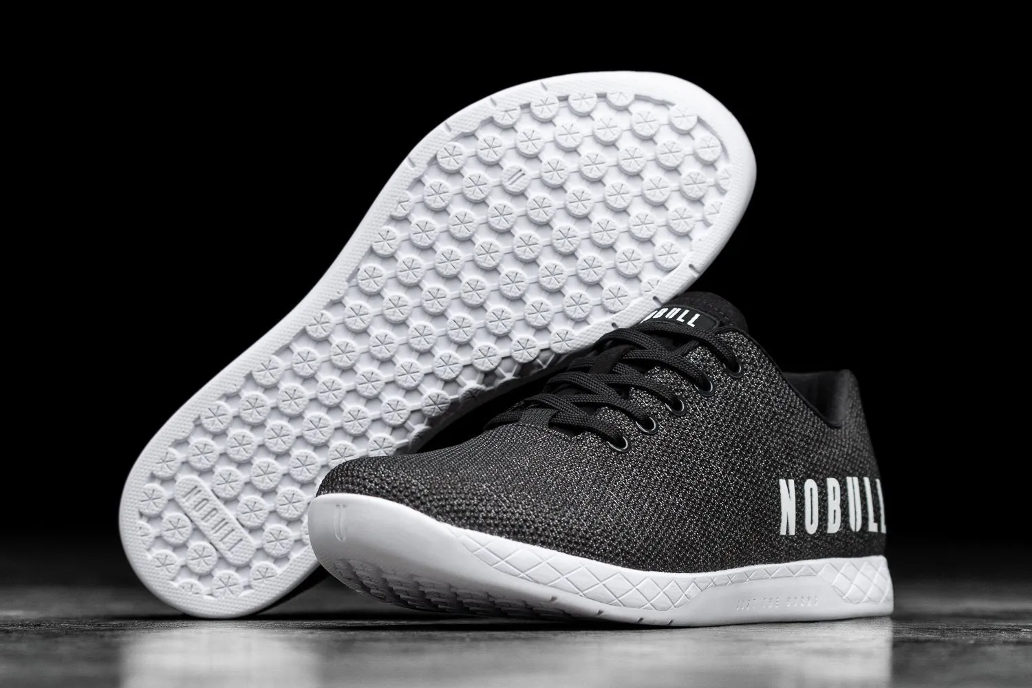 BLACK HEATHER TRAINER (WOMEN'S)