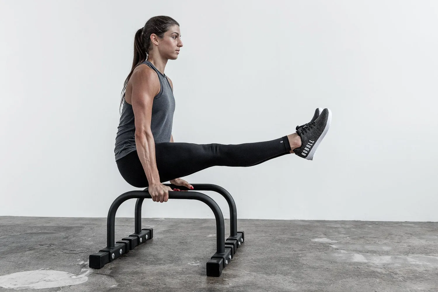 BLACK HEATHER TRAINER (WOMEN'S)
