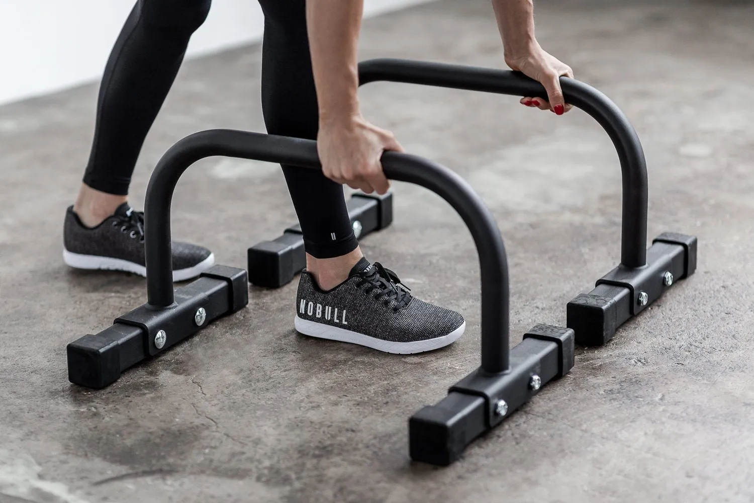 BLACK HEATHER TRAINER (WOMEN'S)