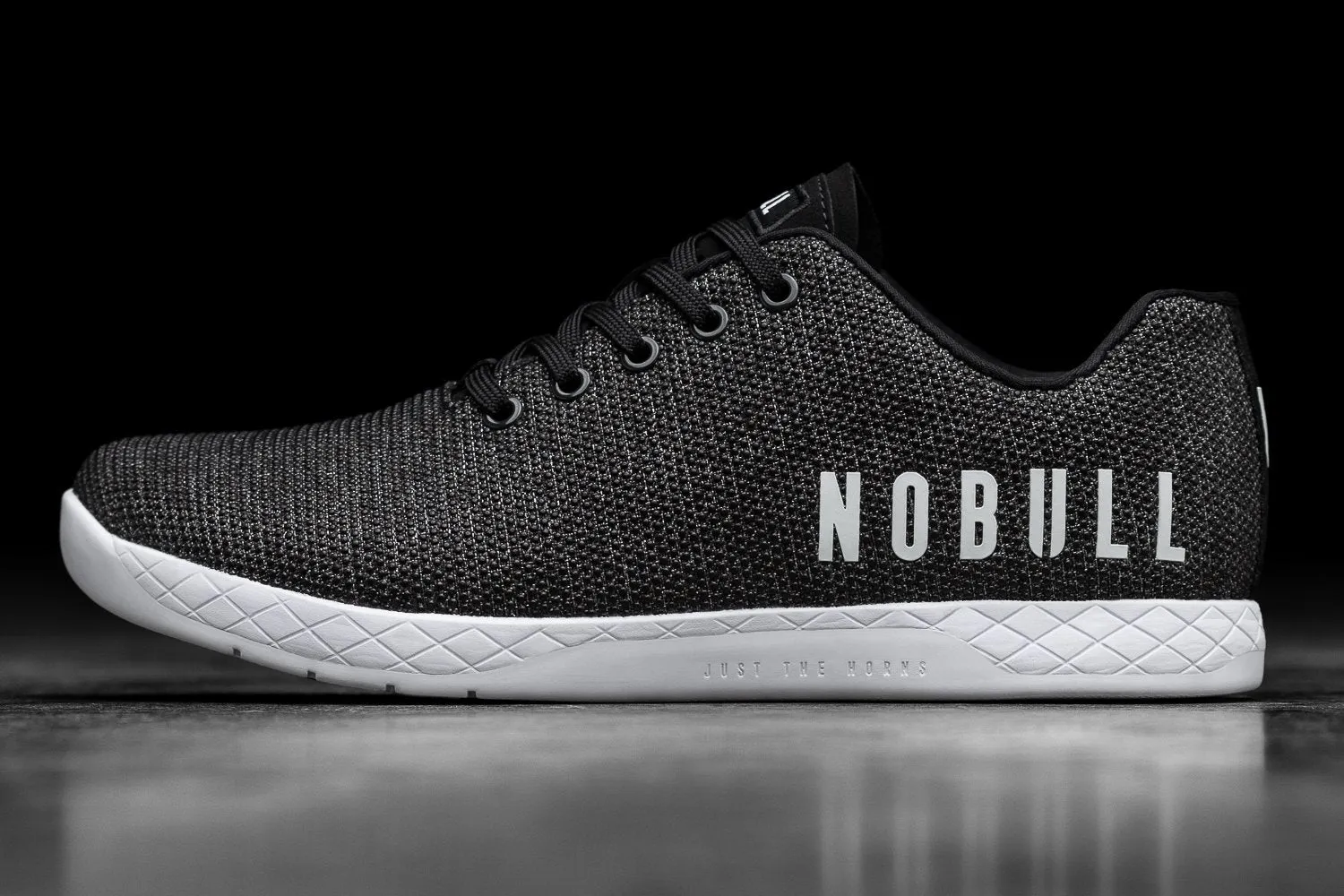BLACK HEATHER TRAINER (WOMEN'S)