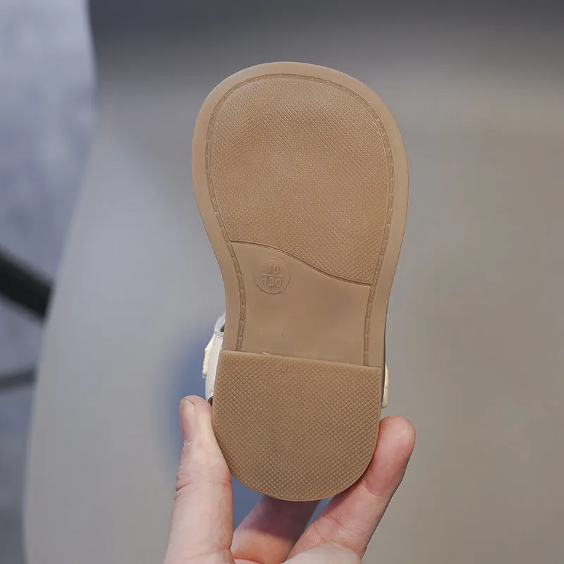 Bunny And Carrot Design Casual Sandals
