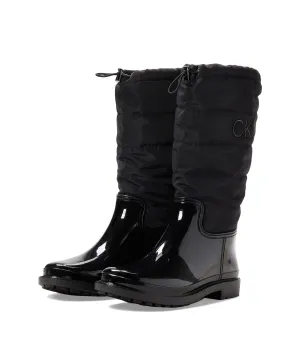 Calvin Klein Women's Siston Winter Boots, Black, 6