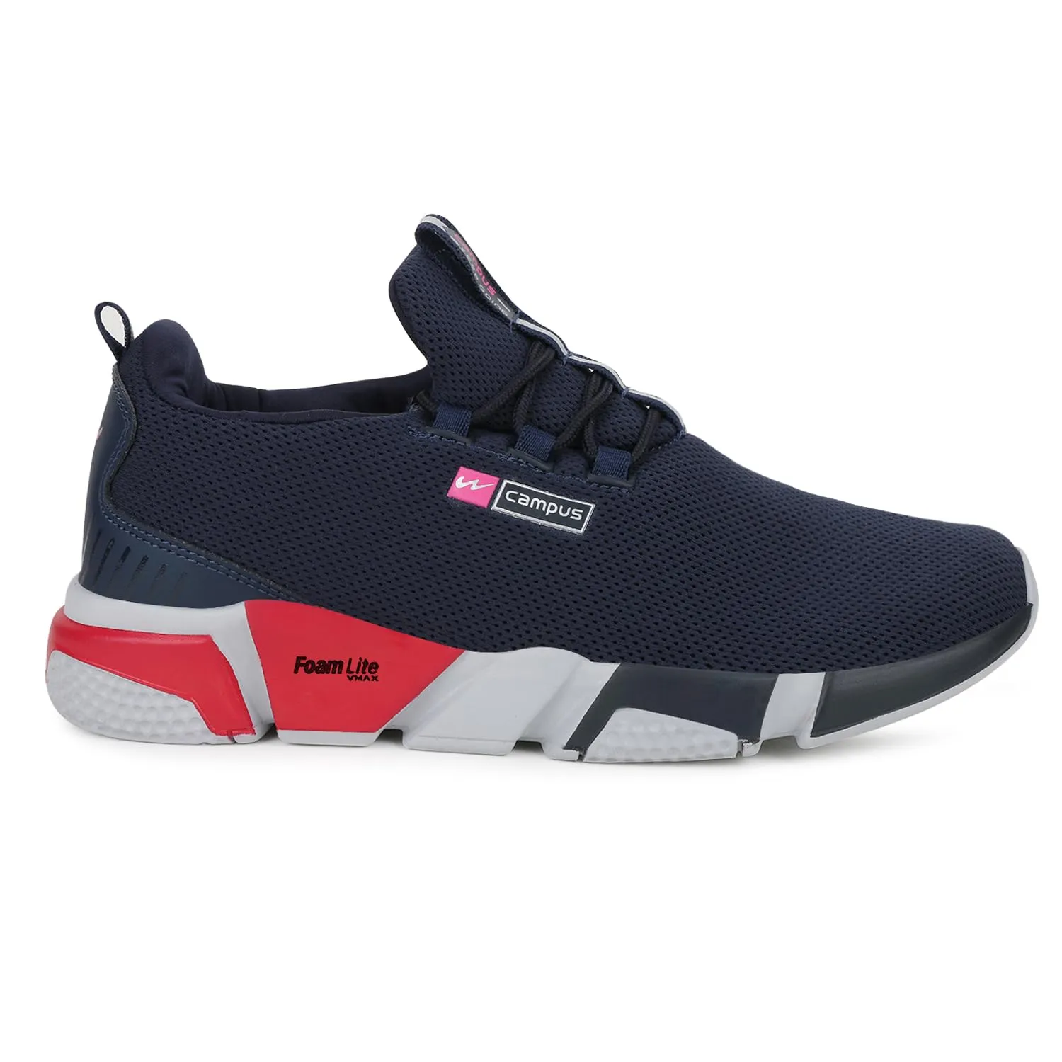 Campus Women's Alexa Navy/Pink Running Shoes - 4UK 5G-663