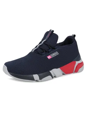 Campus Women's Alexa Navy/Pink Running Shoes - 4UK 5G-663