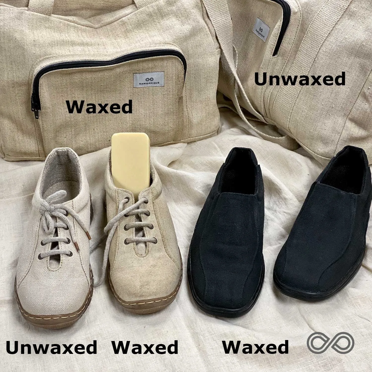 CAPE TOWN Glue-Free Hemp Sandals (Unisex) (Discontinued)