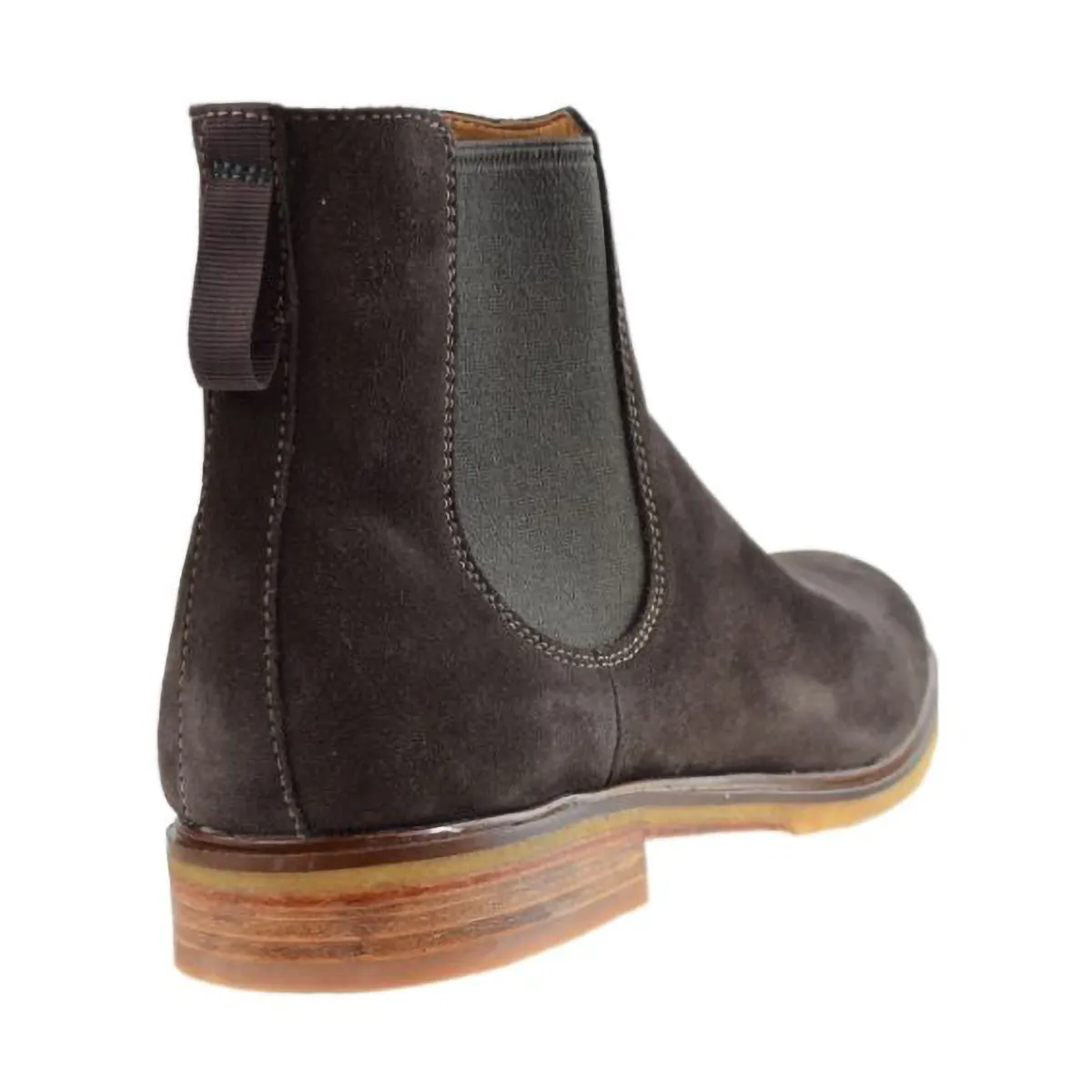 Clarks Clarkdale Gobi Suede Chelsea Men's Boot Dark Brown