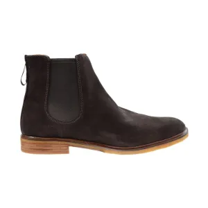 Clarks Clarkdale Gobi Suede Chelsea Men's Boot Dark Brown