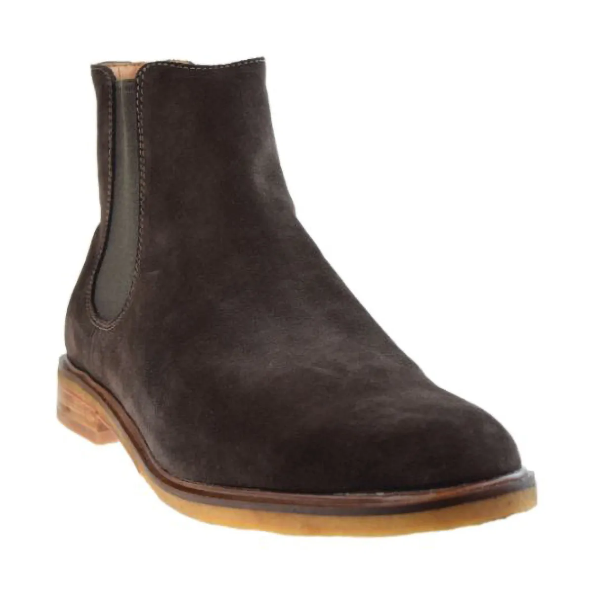 Clarks Clarkdale Gobi Suede Chelsea Men's Boot Dark Brown