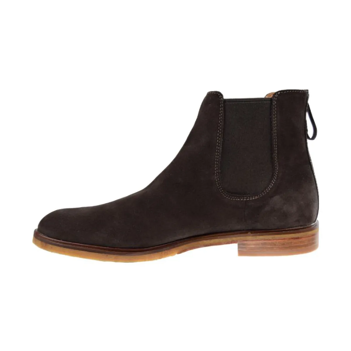 Clarks Clarkdale Gobi Suede Chelsea Men's Boot Dark Brown