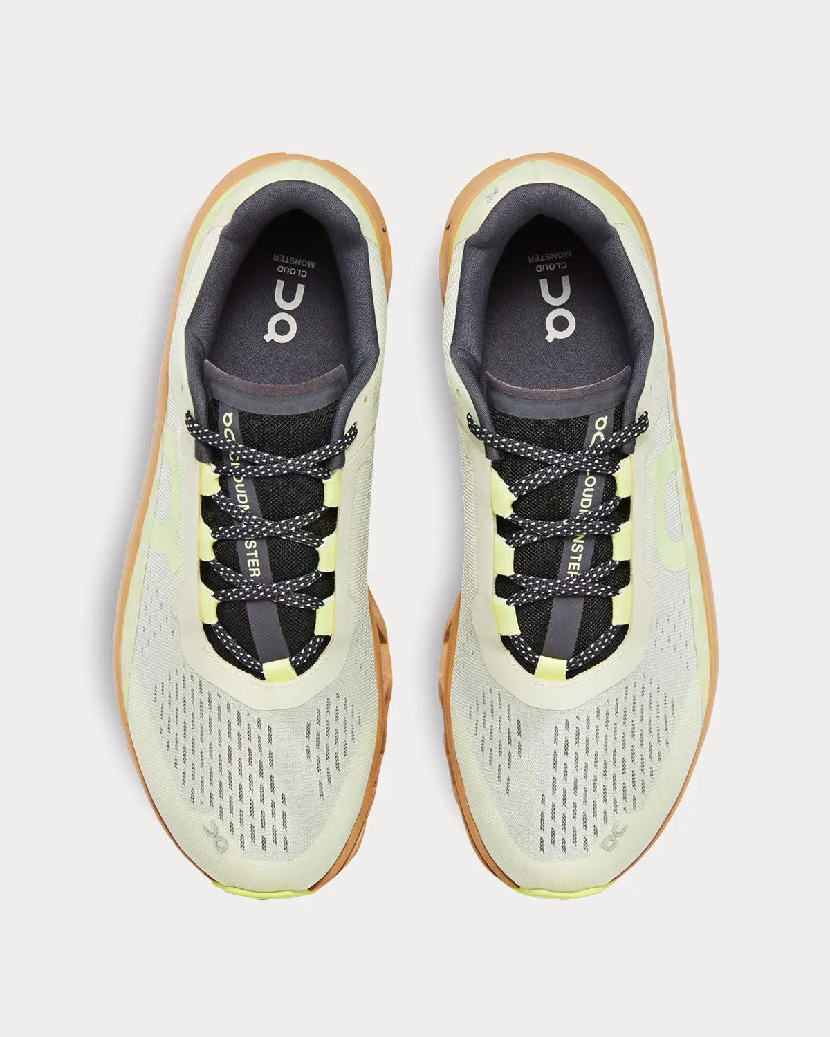 Cloudmonster Cream / Dune Running Shoes