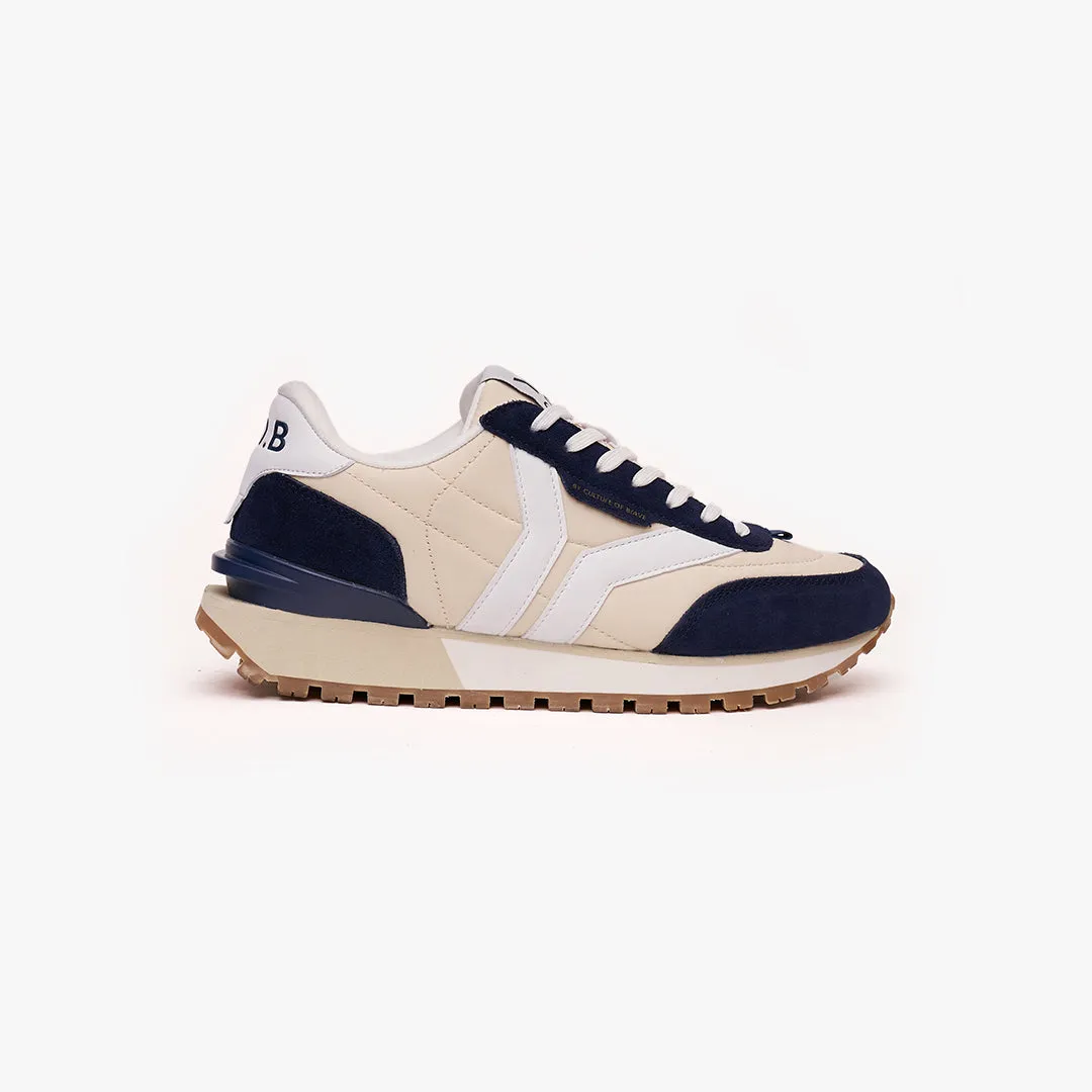 COB Endurance Sneaker Navy & Cream