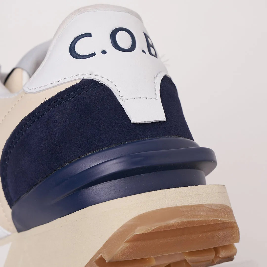 COB Endurance Sneaker Navy & Cream