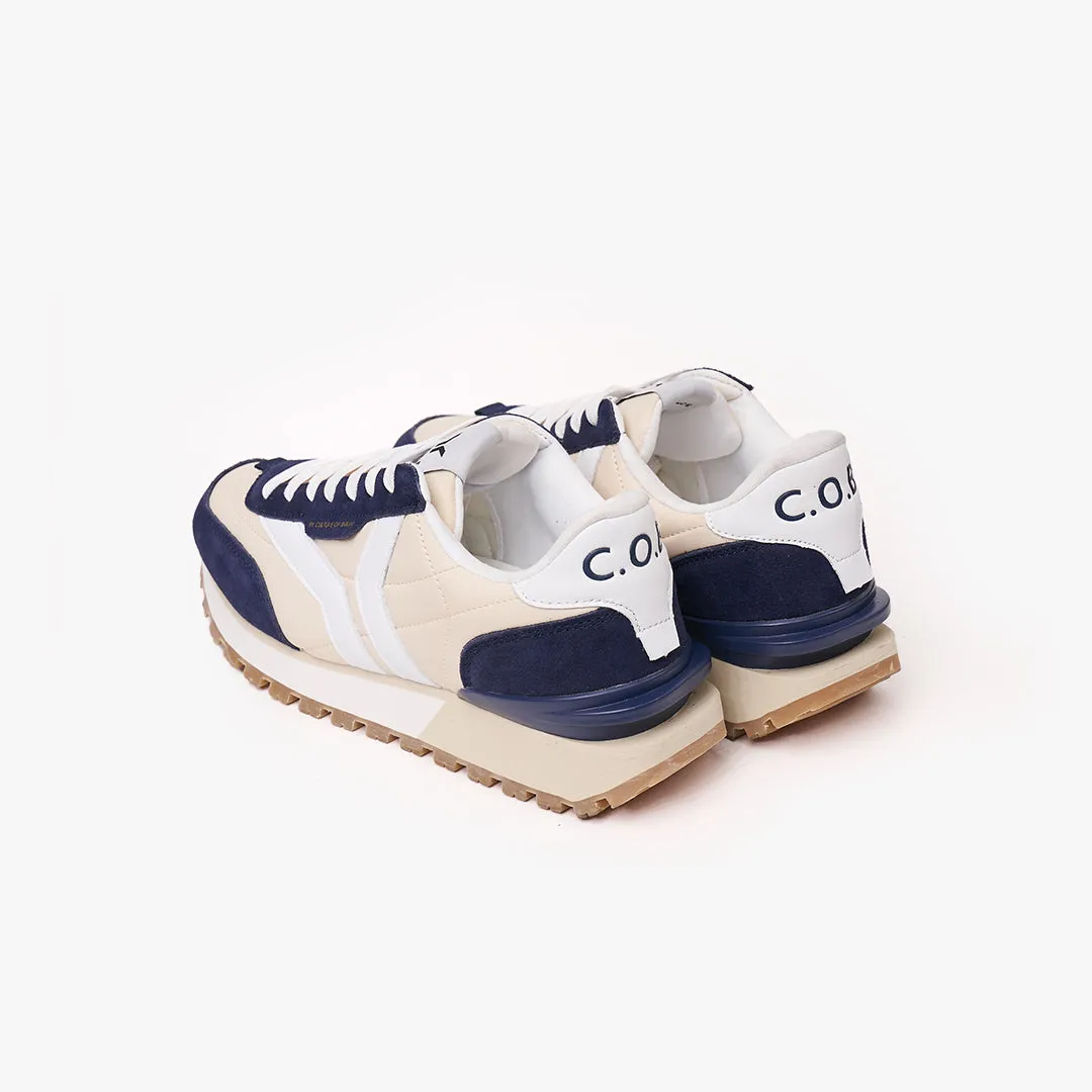COB Endurance Sneaker Navy & Cream