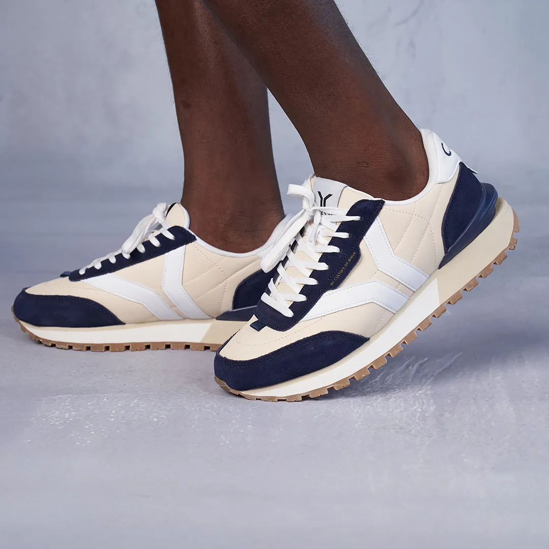 COB Endurance Sneaker Navy & Cream