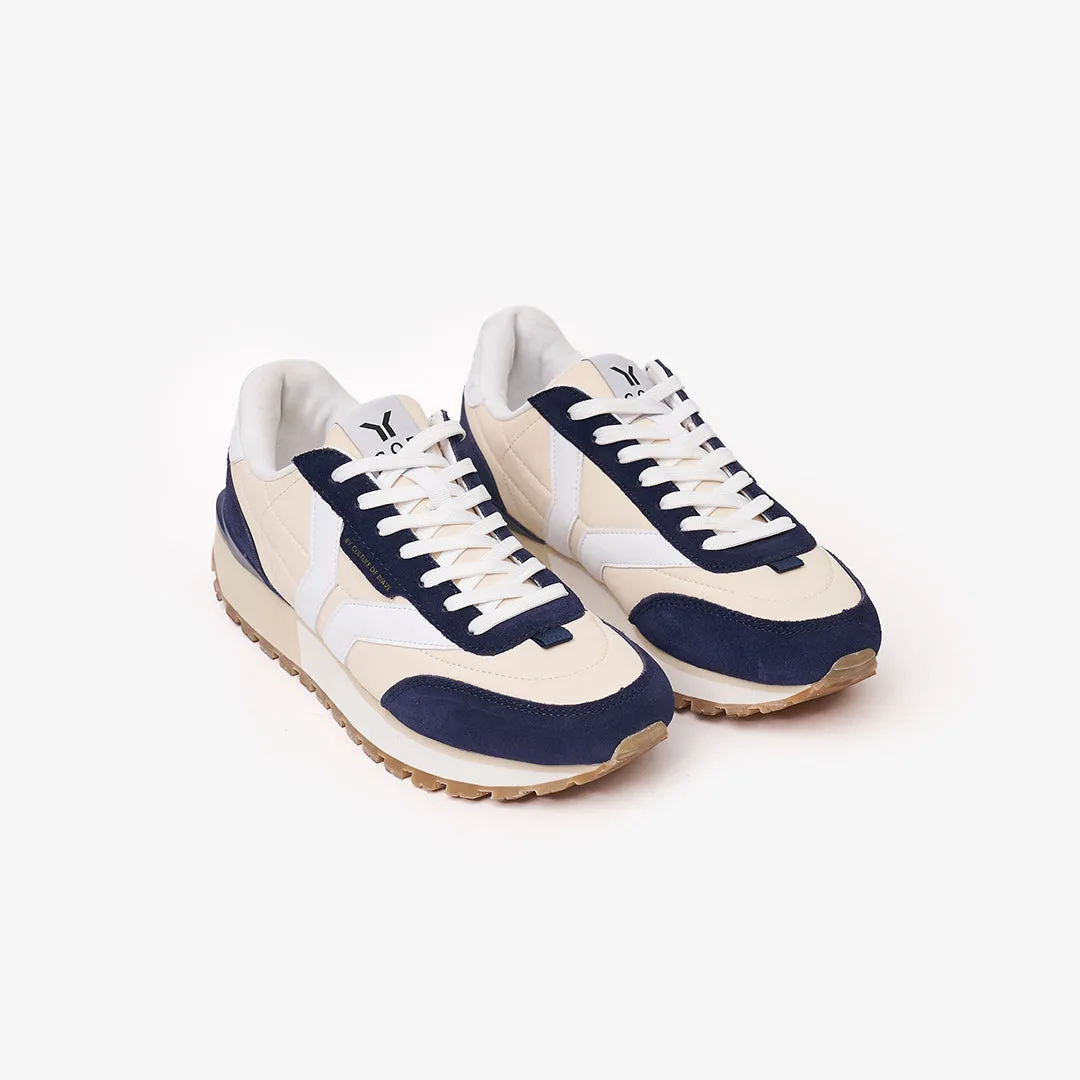 COB Endurance Sneaker Navy & Cream