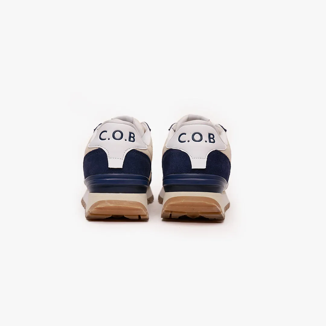COB Endurance Sneaker Navy & Cream