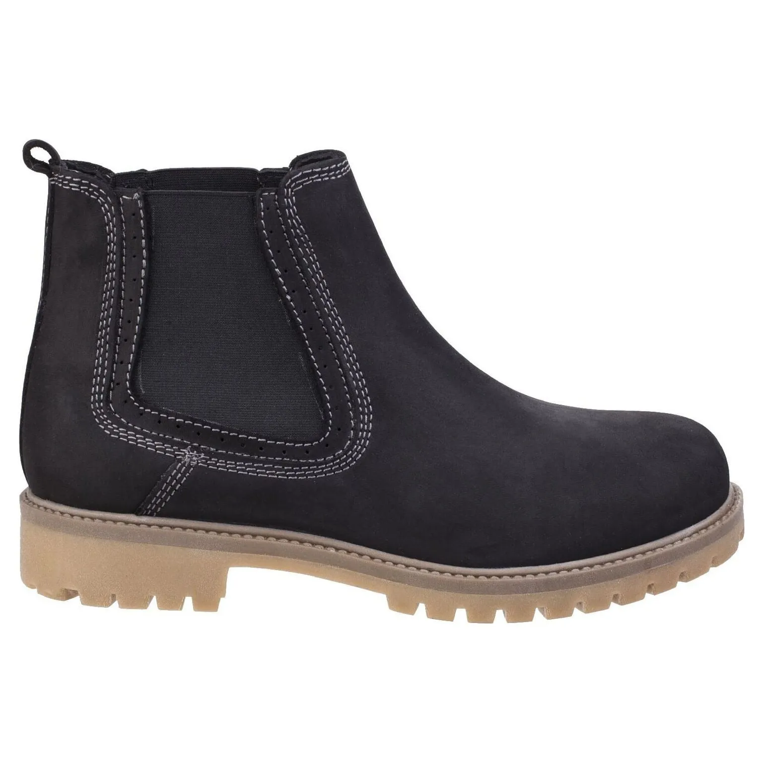 Darkwood Hawthorn Casual Leather Walking Boots Mens