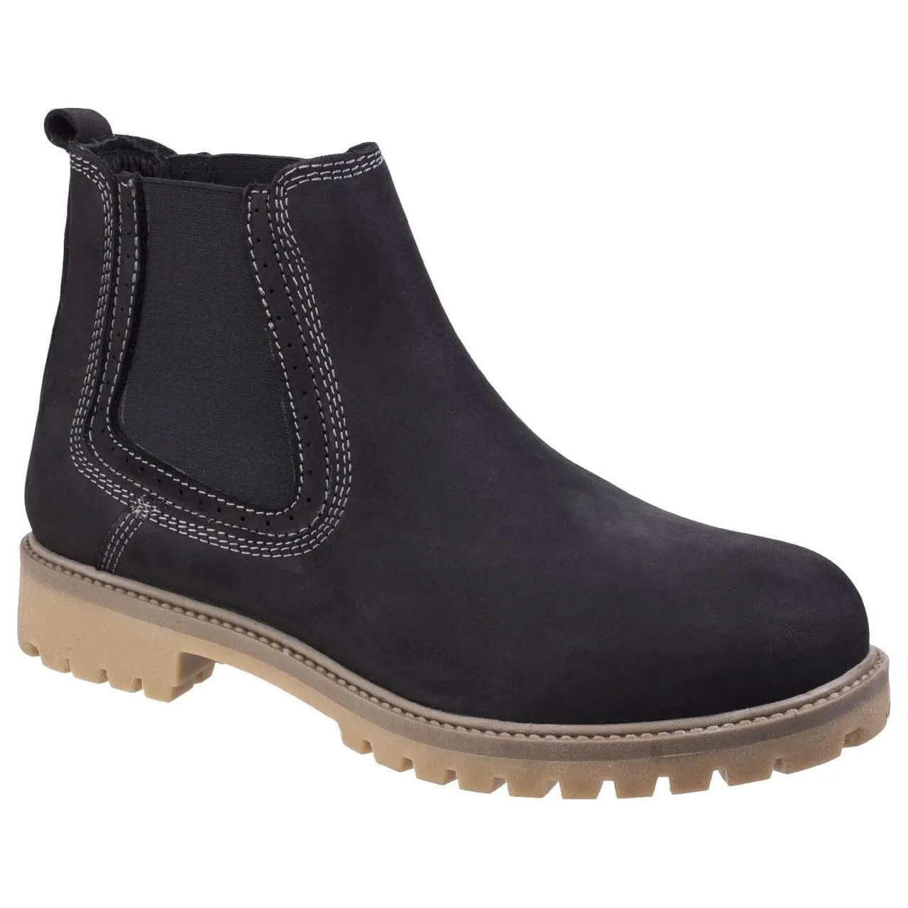 Darkwood Hawthorn Casual Leather Walking Boots Mens