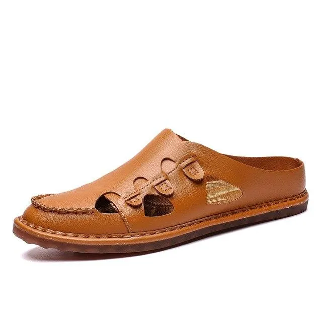 Fashion Summer Soft Breathable Men's Casual Sandals