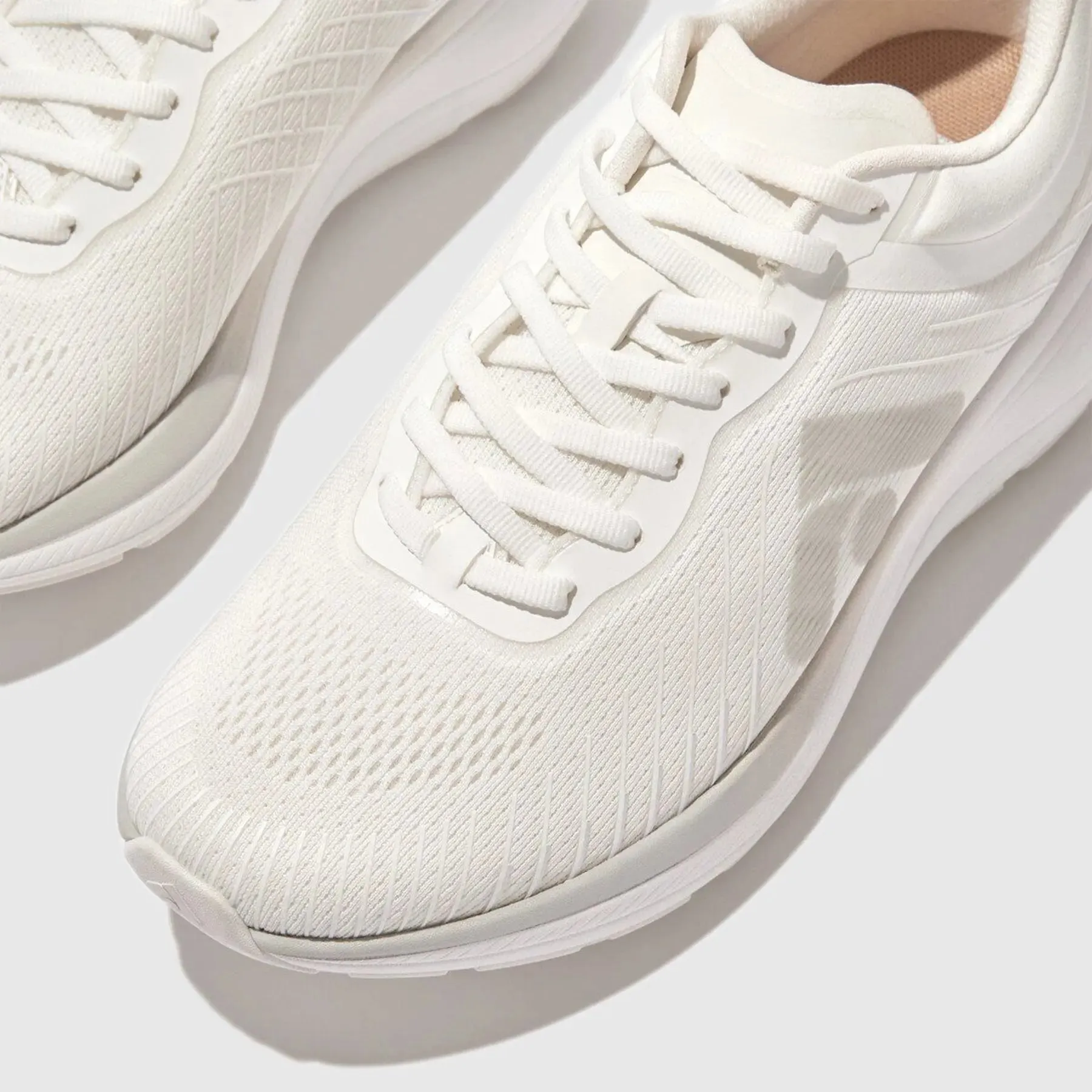 FF Mesh Running Sneakers Urban White HF2-194