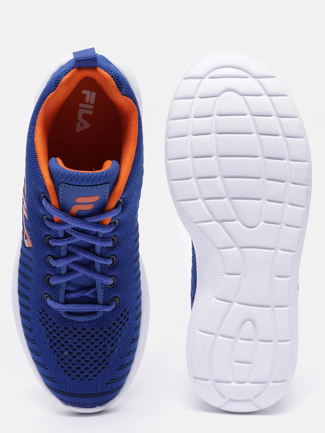 Fila Black Doraan Men's Running Shoes