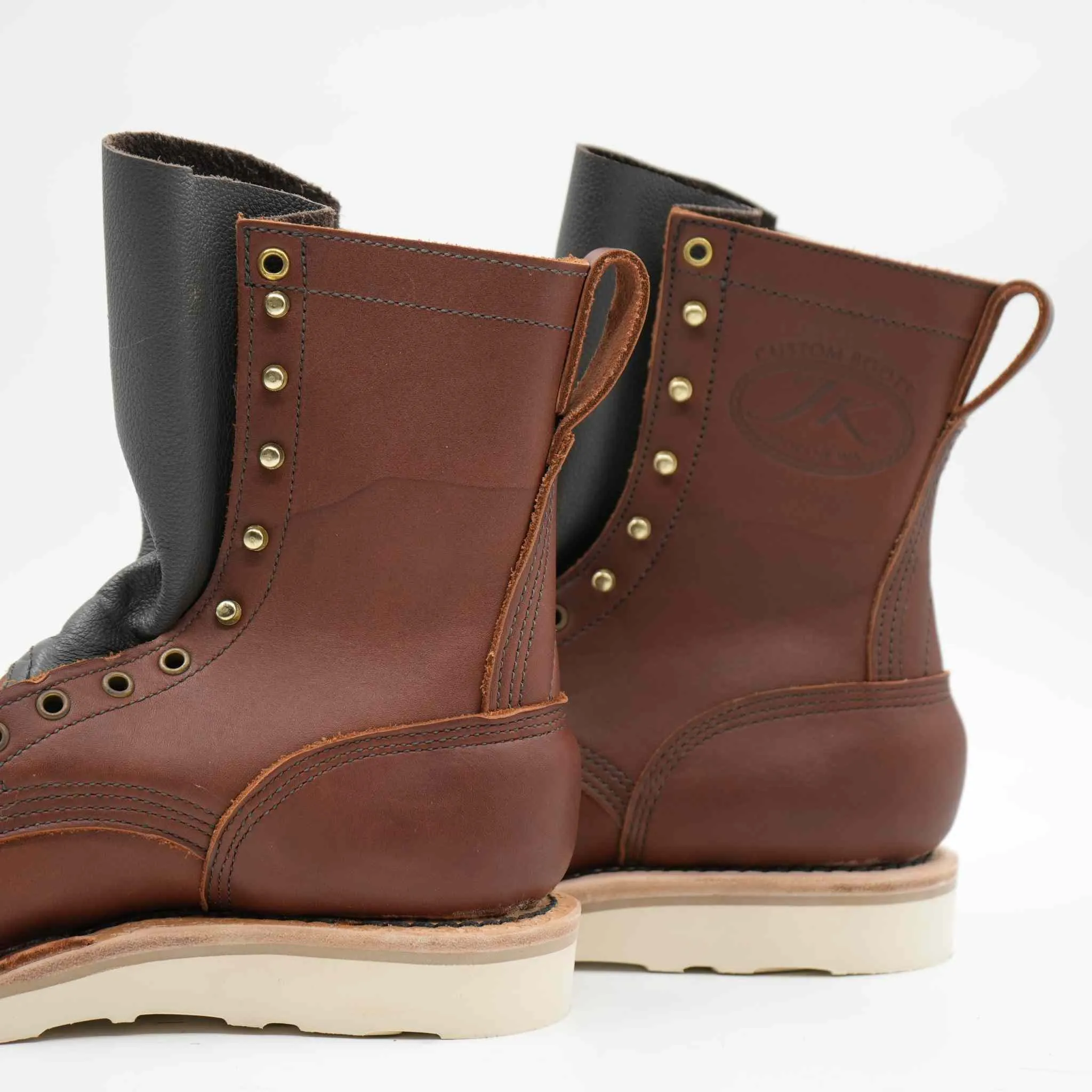 Forefront 8" (Safety Toe) - 8.5/E