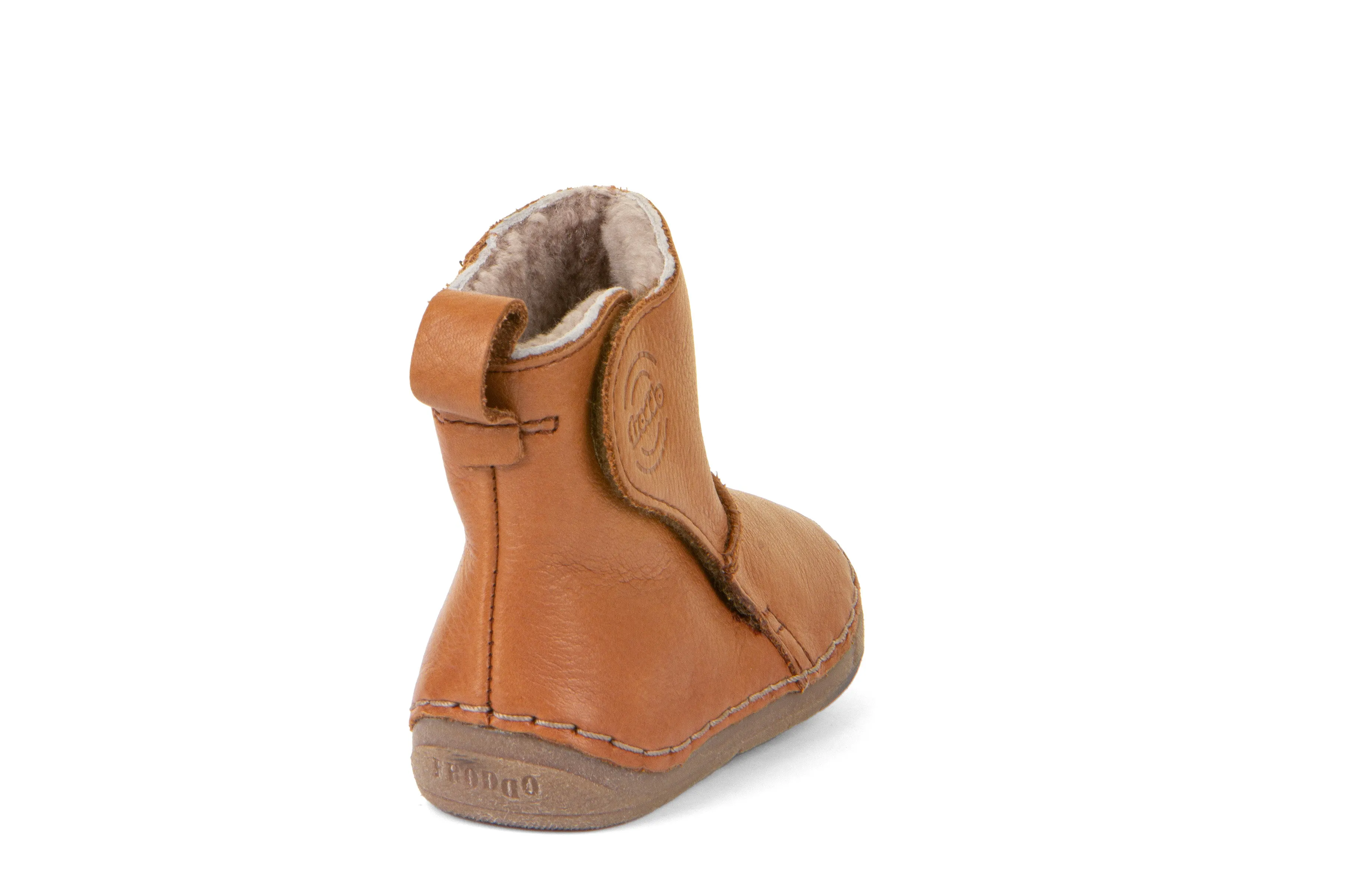 Froddo Winter Boot | Paix with sheepskin lining | Cognac