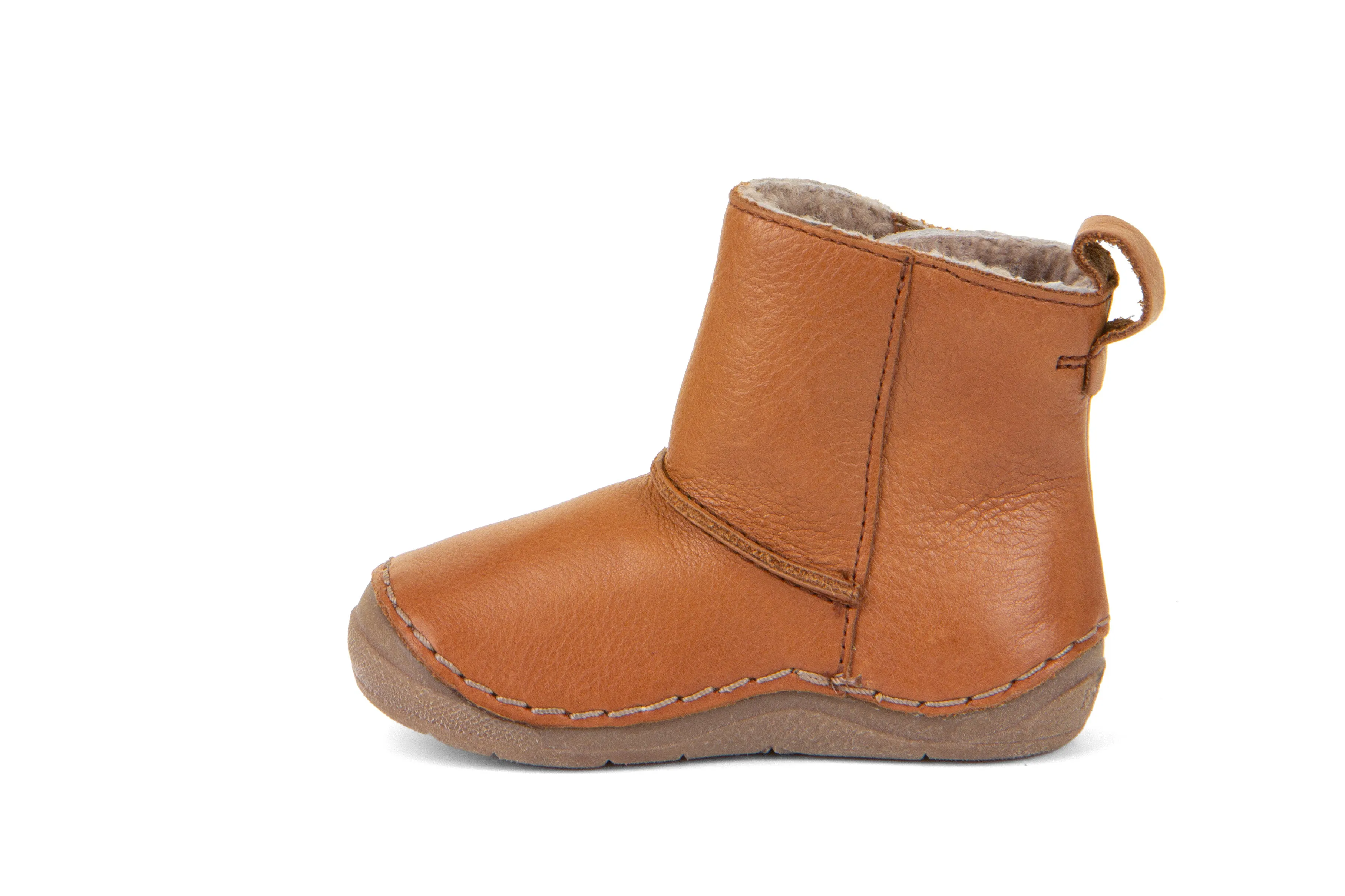 Froddo Winter Boot | Paix with sheepskin lining | Cognac