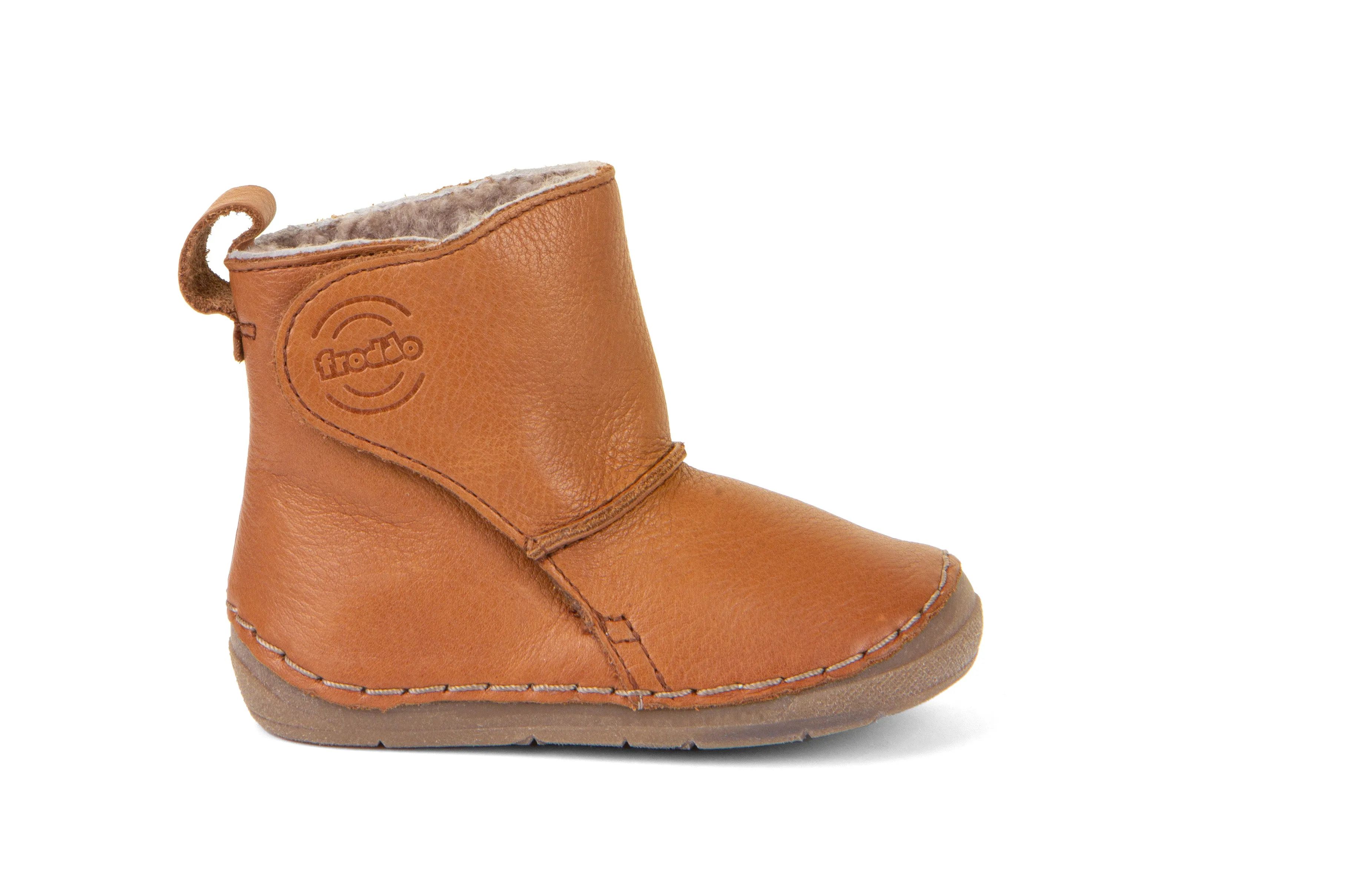Froddo Winter Boot | Paix with sheepskin lining | Cognac