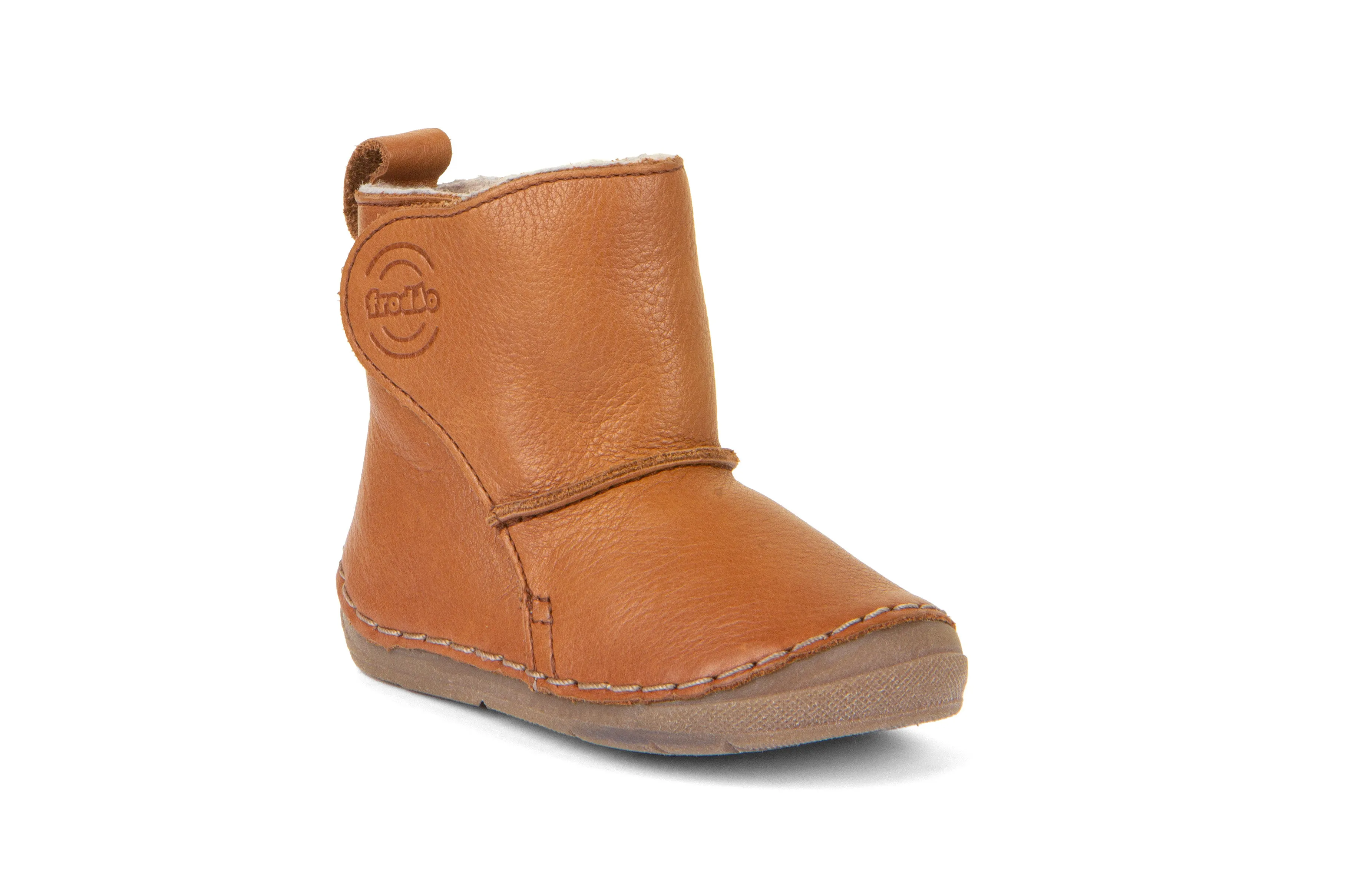 Froddo Winter Boot | Paix with sheepskin lining | Cognac
