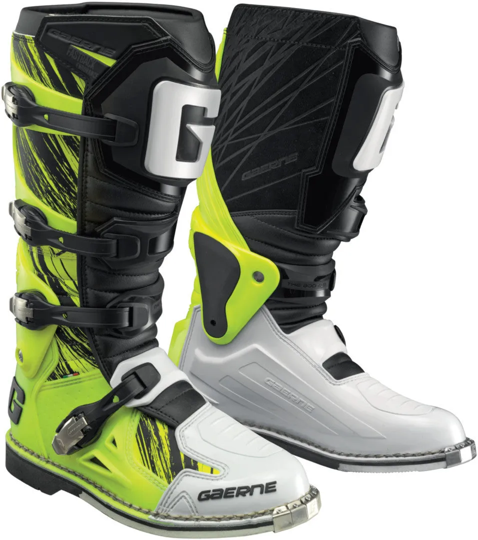 Gaerne Fastback Endurance Motocross boots, yellow